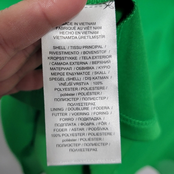 Lauren Ralph Lauren Green Dress - Picture 8 of 14